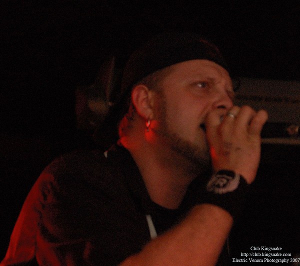 El Diablo; Heartbreakers Gentleman's Club; June 23, 2007; West Allis, WI.