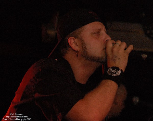 El Diablo; Heartbreakers Gentleman's Club; June 23, 2007; West Allis, WI.