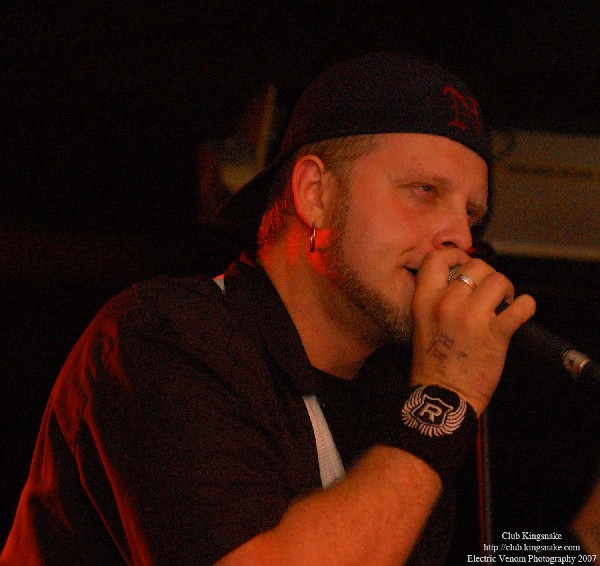 El Diablo; Heartbreakers Gentleman's Club; June 23, 2007; West Allis, WI.