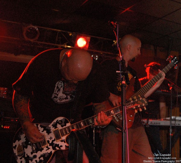 El Diablo; Heartbreakers Gentleman's Club; June 23, 2007; West Allis, WI.