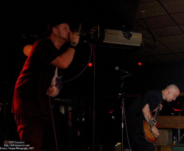 El Diablo; Heartbreakers Gentleman's Club; June 23, 2007; West Allis, WI.