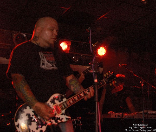 El Diablo; Heartbreakers Gentleman's Club; June 23, 2007; West Allis, WI.