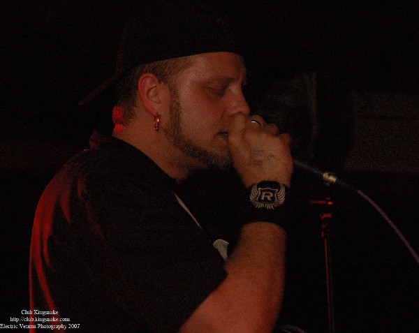 El Diablo; Heartbreakers Gentleman's Club; June 23, 2007; West Allis, WI.