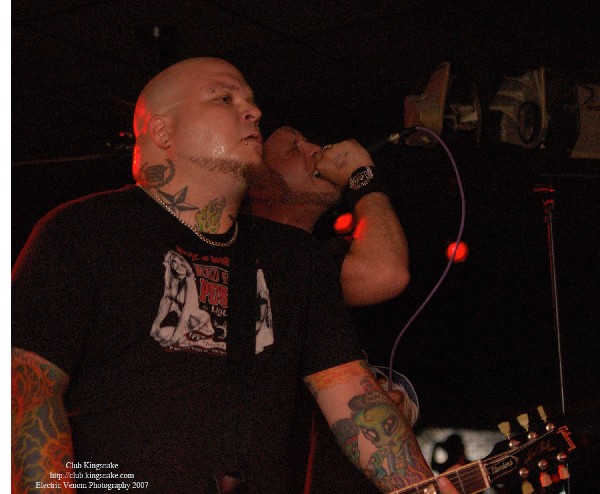 El Diablo; Heartbreakers Gentleman's Club; June 23, 2007; West Allis, WI.