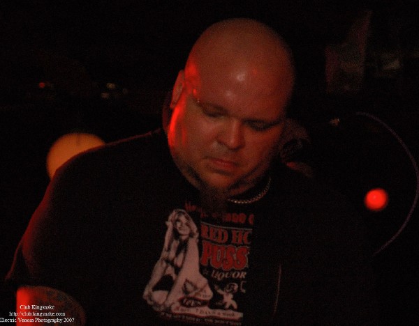 El Diablo; Heartbreakers Gentleman's Club; June 23, 2007; West Allis, WI.