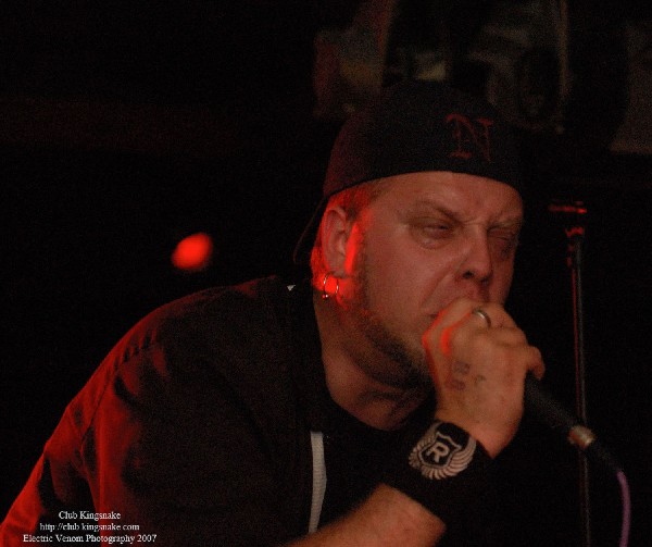 El Diablo; Heartbreakers Gentleman's Club; June 23, 2007; West Allis, WI.