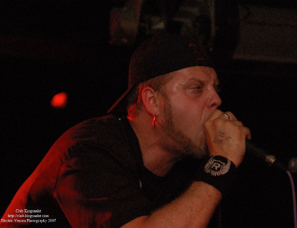 El Diablo; Heartbreakers Gentleman's Club; June 23, 2007; West Allis, WI.