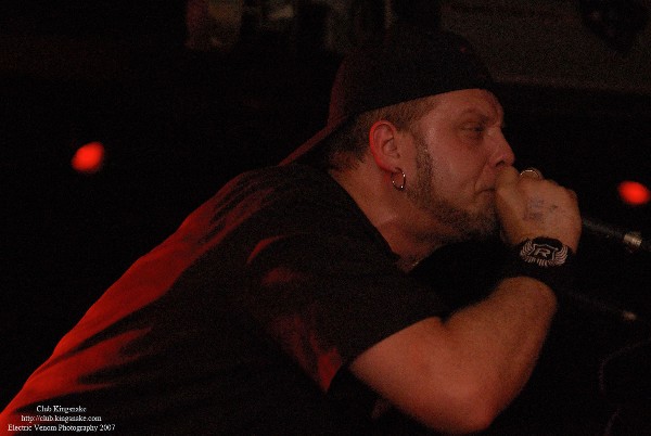 El Diablo; Heartbreakers Gentleman's Club; June 23, 2007; West Allis, WI.