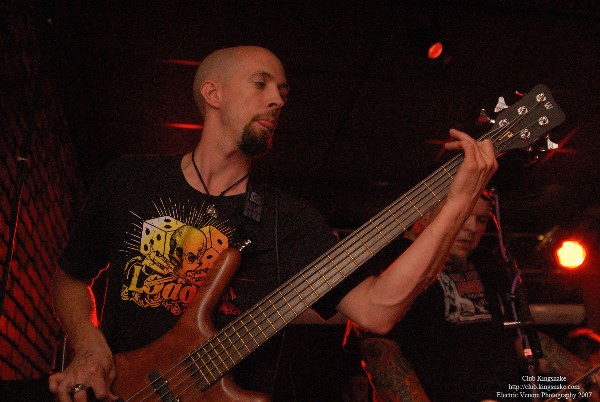 El Diablo; Heartbreakers Gentleman's Club; June 23, 2007; West Allis, WI.