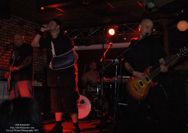 El Diablo; Heartbreakers Gentleman's Club; June 23, 2007; West Allis, WI.