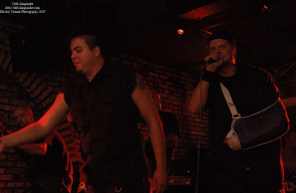 El Diablo; Heartbreakers Gentleman's Club; June 23, 2007; West Allis, WI.