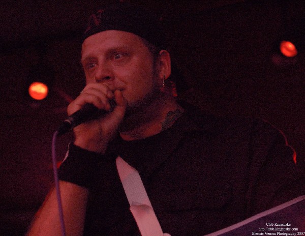 El Diablo; Heartbreakers Gentleman's Club; June 23, 2007; West Allis, WI.