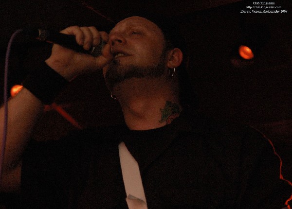 El Diablo; Heartbreakers Gentleman's Club; June 23, 2007; West Allis, WI.