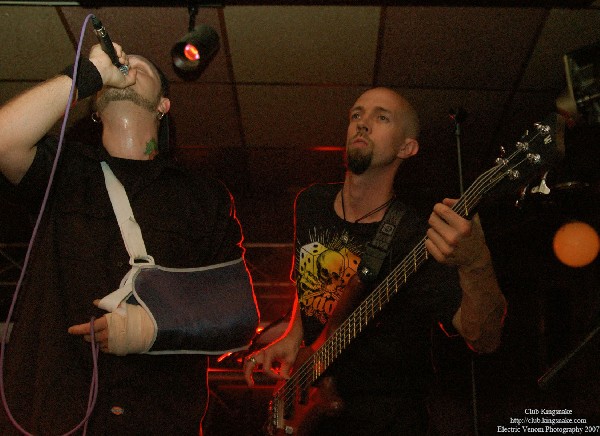 El Diablo; Heartbreakers Gentleman's Club; June 23, 2007; West Allis, WI.