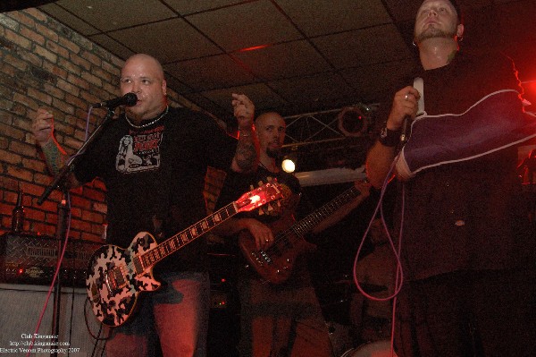 El Diablo; Heartbreakers Gentleman's Club; June 23, 2007; West Allis, WI.