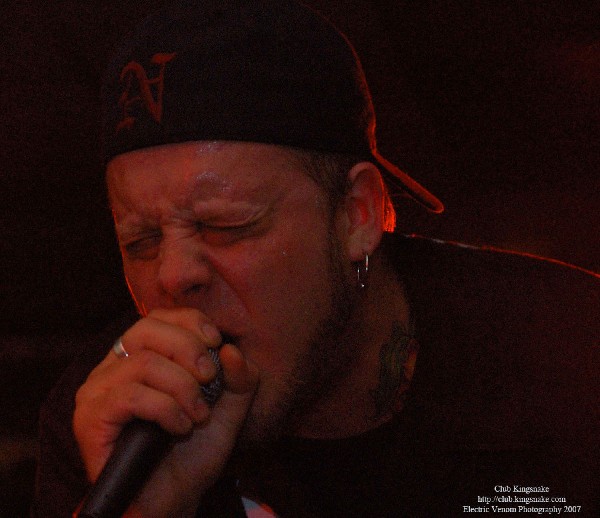 El Diablo; Heartbreakers Gentleman's Club; June 23, 2007; West Allis, WI.