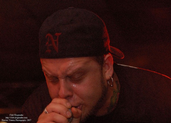 El Diablo; Heartbreakers Gentleman's Club; June 23, 2007; West Allis, WI.