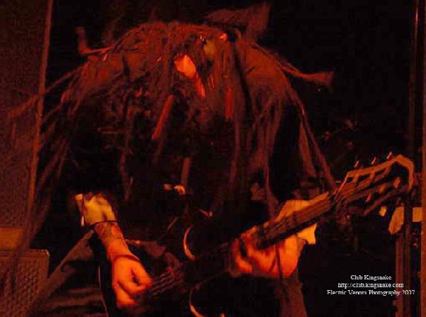 Five Finger Death Punch; The Rave, Milwaukee WI; October 15, 2007.