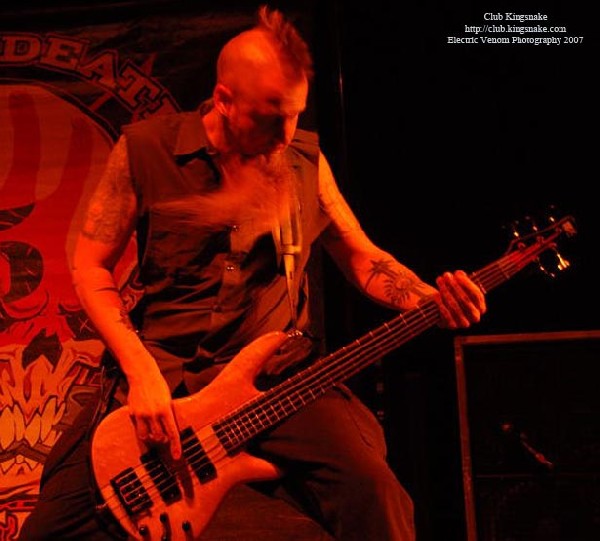 Five Finger Death Punch; The Rave, Milwaukee WI; October 15, 2007.