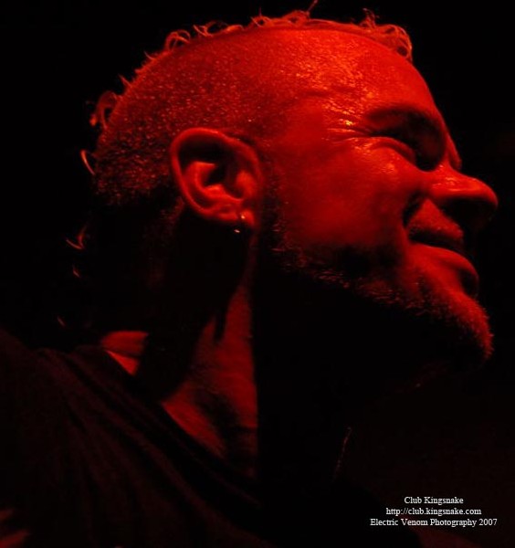 Five Finger Death Punch; The Rave, Milwaukee WI; October 15, 2007.