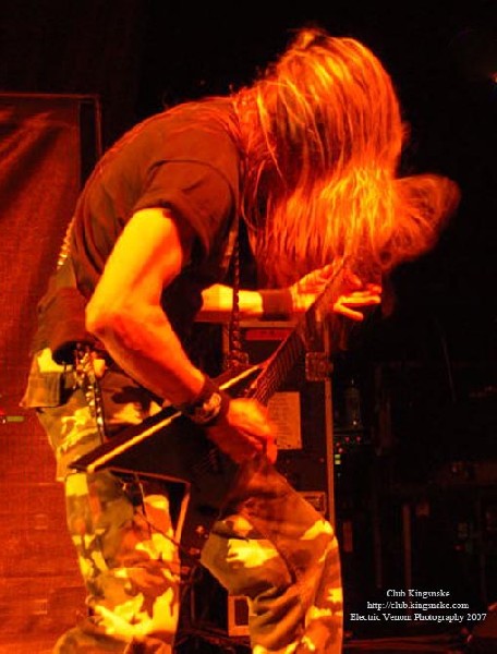 Five Finger Death Punch; The Rave, Milwaukee WI; October 15, 2007.