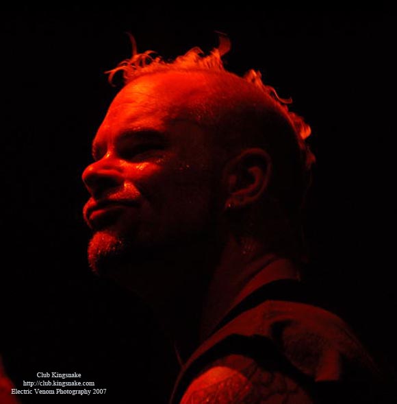 Five Finger Death Punch; The Rave, Milwaukee WI; October 15, 2007.