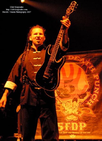 Five Finger Death Punch; The Rave, Milwaukee WI; October 15, 2007.