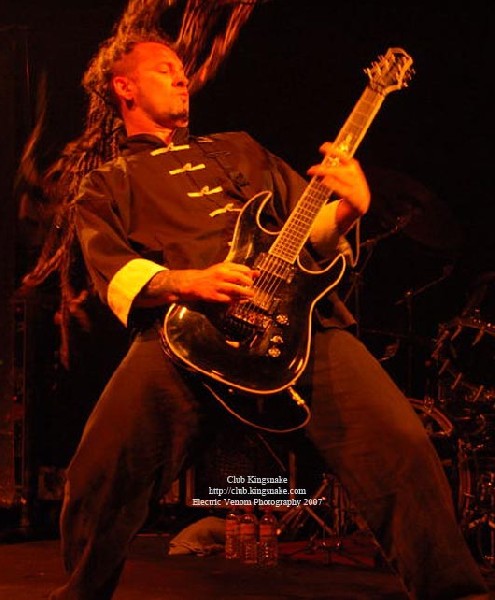 Five Finger Death Punch; The Rave, Milwaukee WI; October 15, 2007.