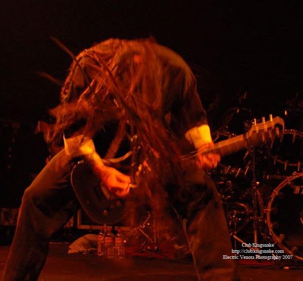 Five Finger Death Punch; The Rave, Milwaukee WI; October 15, 2007.