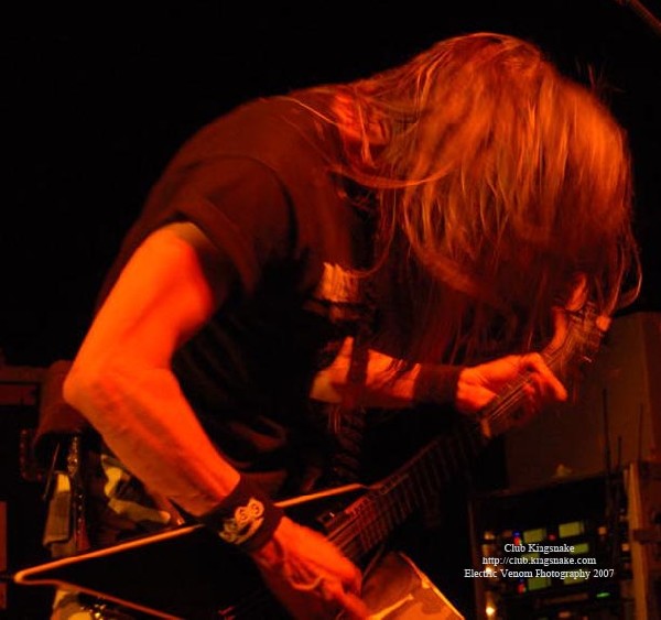 Five Finger Death Punch; The Rave, Milwaukee WI; October 15, 2007.