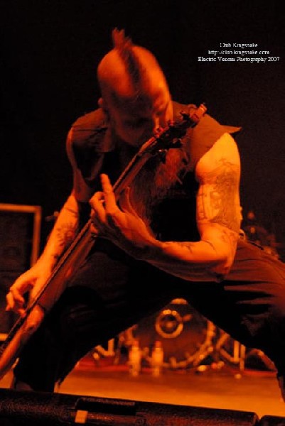 Five Finger Death Punch; The Rave, Milwaukee WI; October 15, 2007.