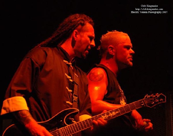 Five Finger Death Punch; The Rave, Milwaukee WI; October 15, 2007.