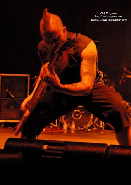 Five Finger Death Punch; The Rave, Milwaukee WI; October 15, 2007.