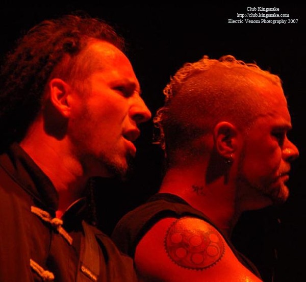 Five Finger Death Punch; The Rave, Milwaukee WI; October 15, 2007.