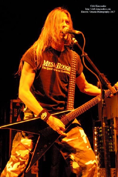 Five Finger Death Punch; The Rave, Milwaukee WI; October 15, 2007.