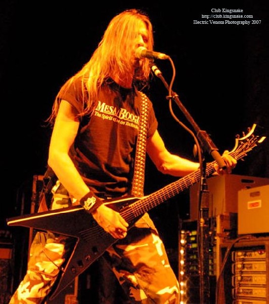 Five Finger Death Punch; The Rave, Milwaukee WI; October 15, 2007.