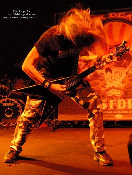 Five Finger Death Punch; The Rave, Milwaukee WI; October 15, 2007.