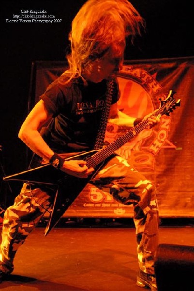 Five Finger Death Punch; The Rave, Milwaukee WI; October 15, 2007.