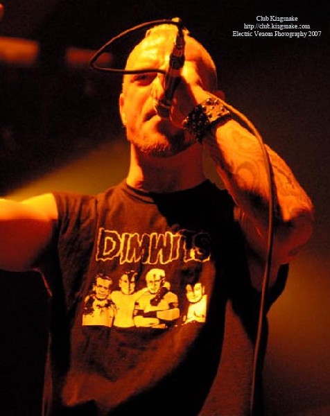 Five Finger Death Punch; The Rave, Milwaukee WI; October 15, 2007.