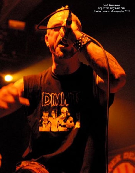 Five Finger Death Punch; The Rave, Milwaukee WI; October 15, 2007.