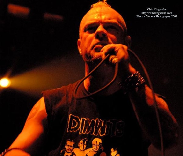 Five Finger Death Punch; The Rave, Milwaukee WI; October 15, 2007.