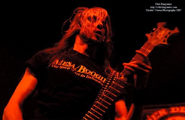 Five Finger Death Punch; The Rave, Milwaukee WI; October 15, 2007.