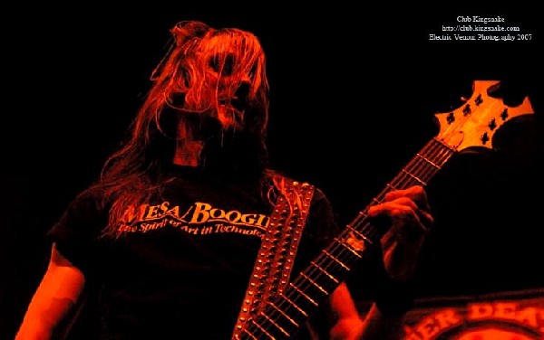 Five Finger Death Punch; The Rave, Milwaukee WI; October 15, 2007.