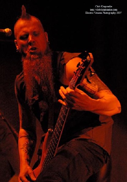 Five Finger Death Punch; The Rave, Milwaukee WI; October 15, 2007.