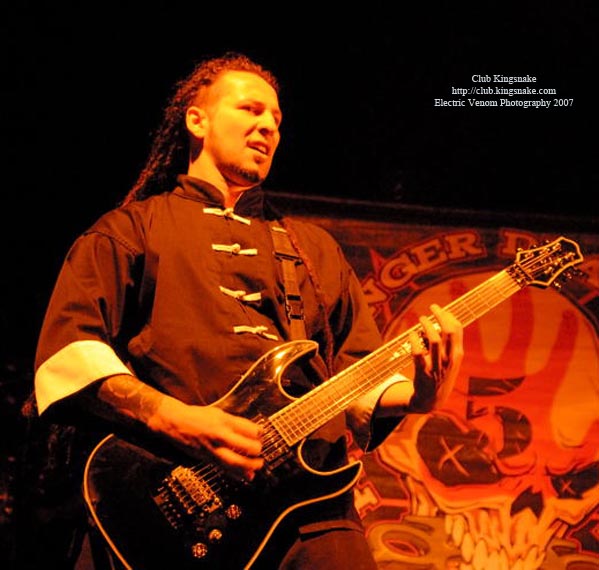 Five Finger Death Punch; The Rave, Milwaukee WI; October 15, 2007.