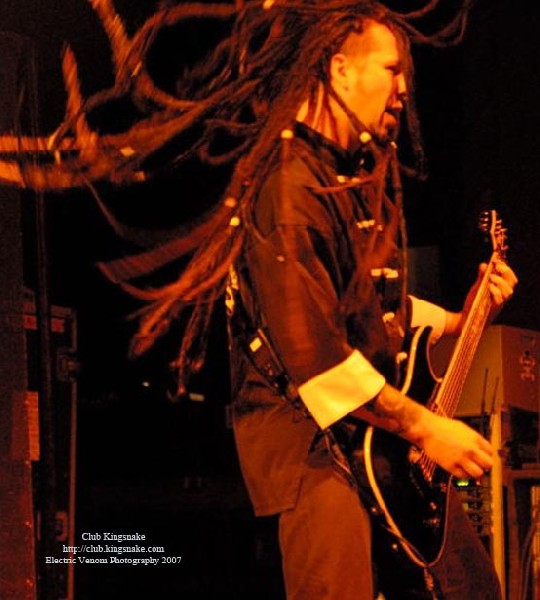 Five Finger Death Punch; The Rave, Milwaukee WI; October 15, 2007.