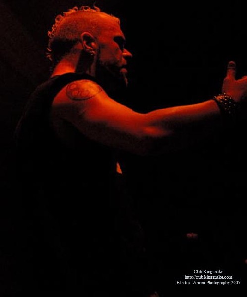 Five Finger Death Punch; The Rave, Milwaukee WI; October 15, 2007.