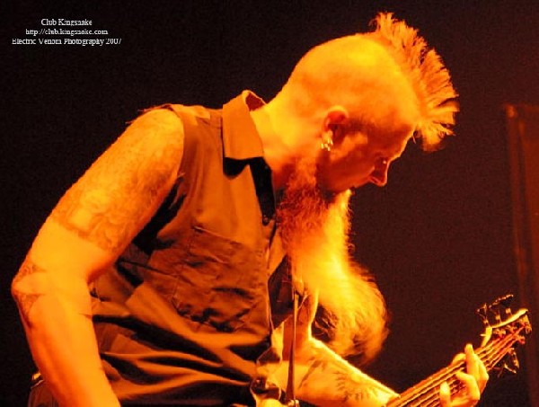 Five Finger Death Punch; The Rave, Milwaukee WI; October 15, 2007.