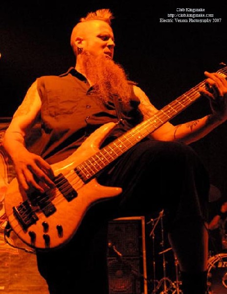 Five Finger Death Punch; The Rave, Milwaukee WI; October 15, 2007.