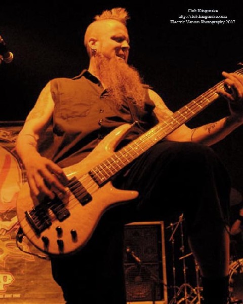 Five Finger Death Punch; The Rave, Milwaukee WI; October 15, 2007.